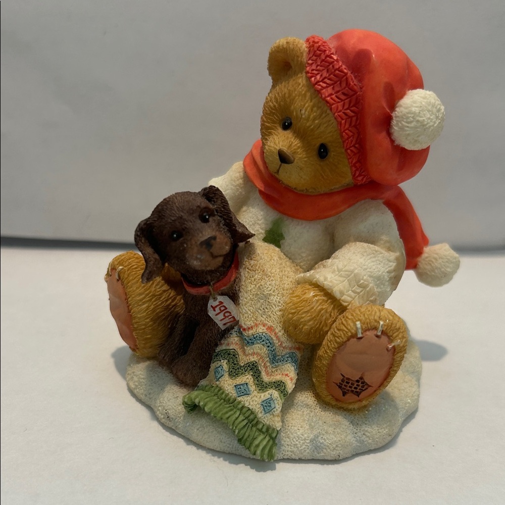 Cherished Teddies “Lee—You’re A Bear’s Best Friend” (1997)